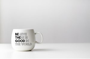 Believe There is Good in the World DIY Mug