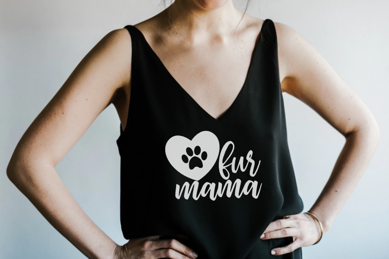 Fur Mama Tank: Cricut Projects Every Dog Lover Will Want